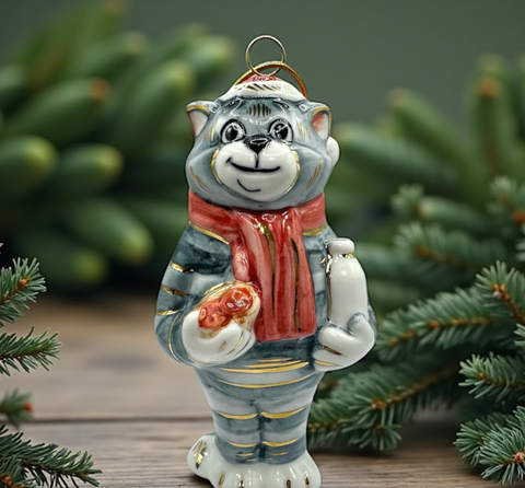 Фарфоровые сокровища из Простоквашино: новая коллекция, которая покорит сердца