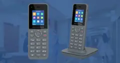 Grandstream представил новый DECT-телефон