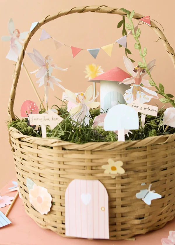 Шаблоны для DIY: Сад фей