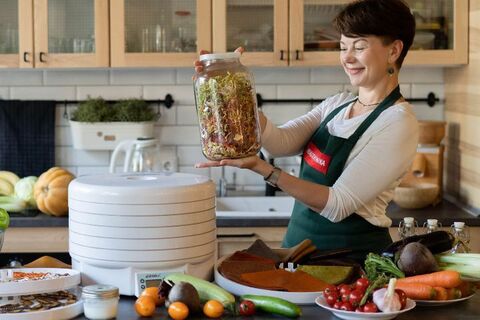 Дачная история, или заготовки по-современному