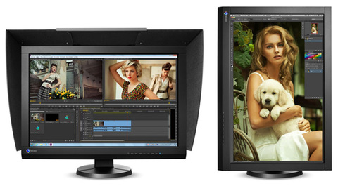 Компания EIZO приступила к выпуску дизайнерских мониторов ColorEdge CX271