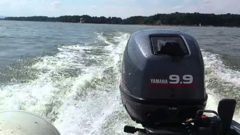 Какой лодочный мотор Yamaha купить 9,9 или 15 л.с.?