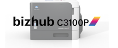 Универсальный и компактный: новый bizhub C3100P