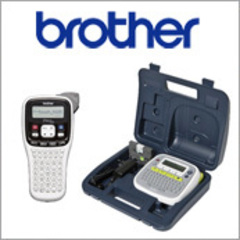 Новые принтеры для печати наклеек Brother Ptouch PT-H105, PT-D200, PT-D200VP