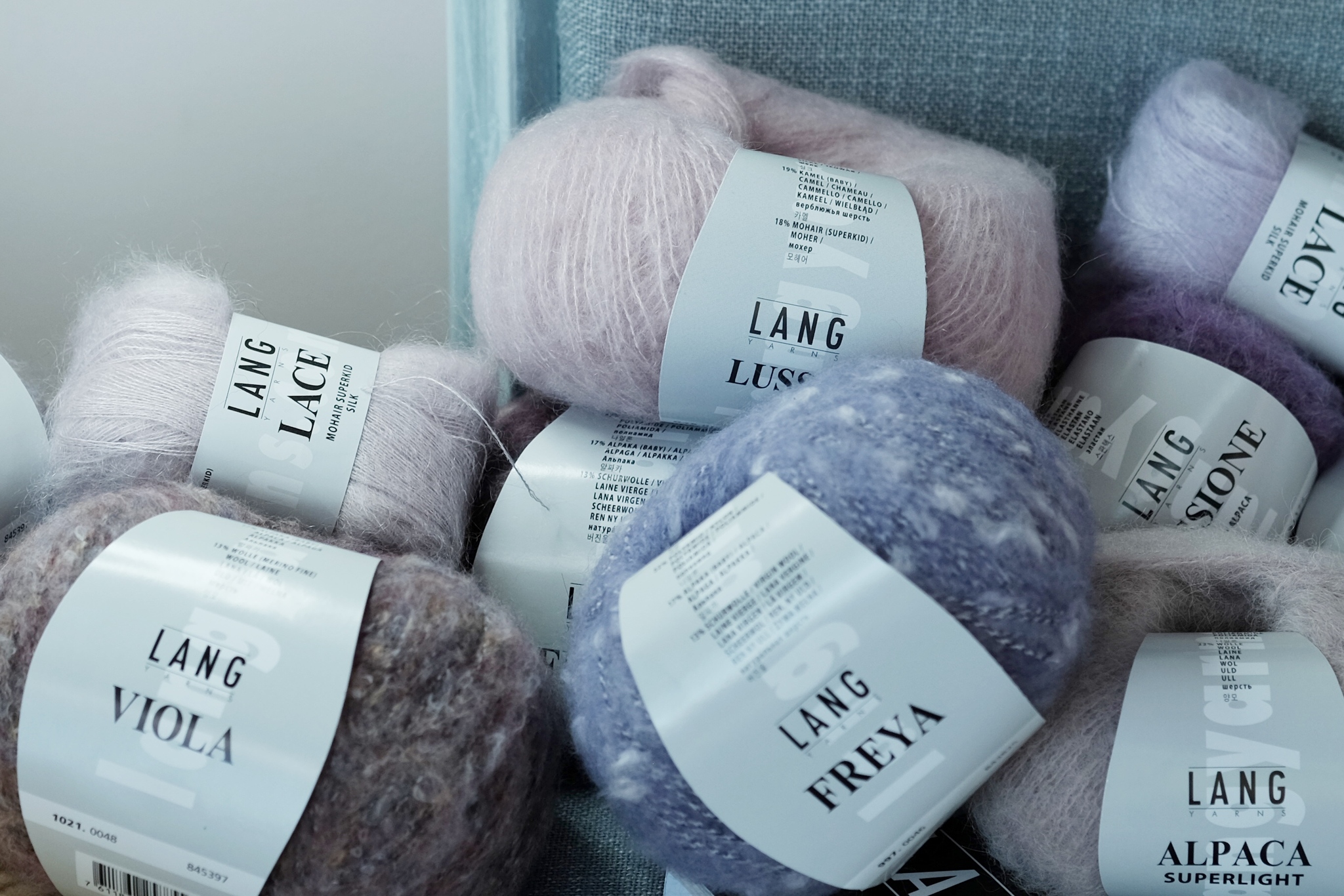 Lang Yarns - что нового осенью 2019