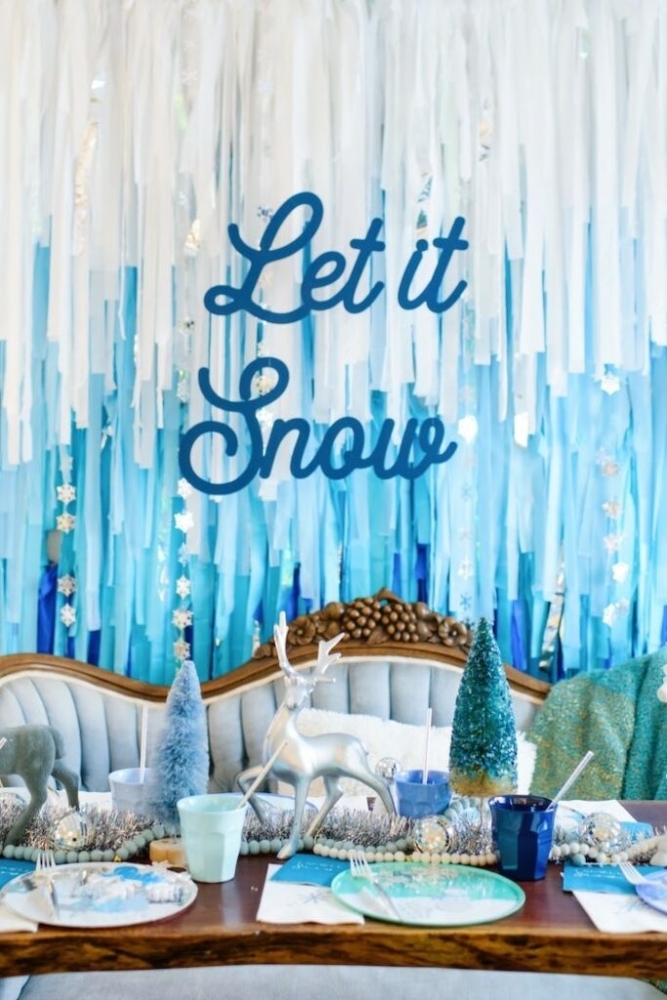 Let It Snow Party.