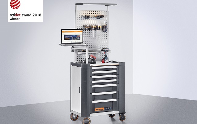 GARANT ToolCar получает свою вторую награду за дизайн GARANT ToolCar получает свою вторую награду за дизайн