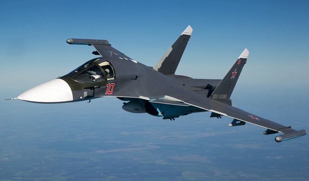 Су-34 по новейшим технологиям Су-34 по новейшим технологиям