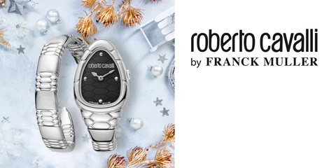 Часы Roberto Cavalli by Franck Muller -  роскошный подарок на Новый год