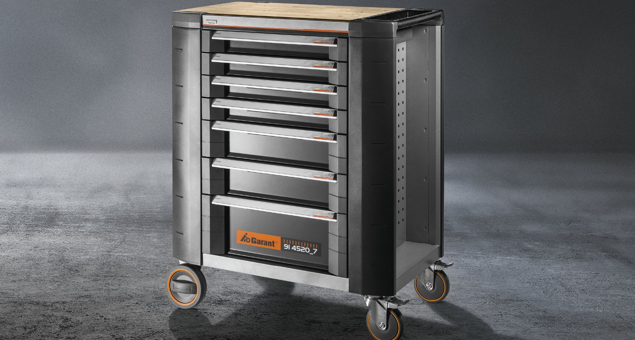 GARANT ToolCar: красота формы и функциональность GARANT ToolCar: красота формы и функциональность