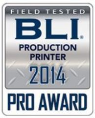 Цифровая печатная машина Xerox Colour J75 Press получила престижную награду 2014 PRO от лаборатории BLI