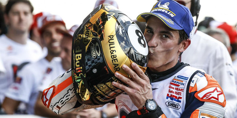 Посол бренда Tissot Марк Маркес — восьмикратный чемпион мира