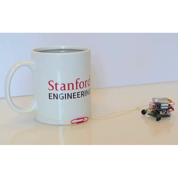 Созданы миниатюрные роботы-силачи