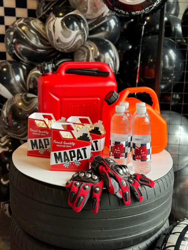 День рождения с мотоциклами для Марата