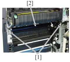 Иллюстрированная инструкция по замене ленты переноса изображения на Konica Minolta bizhub C224 / C224e