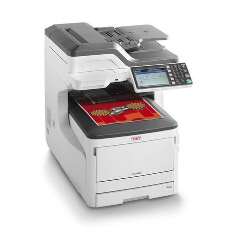 Подарки при покупке мфу OKI MC8xx