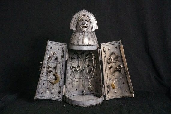 Выкройка Шкатулка железная леди . Скачать В PDF Формате | M.Leather