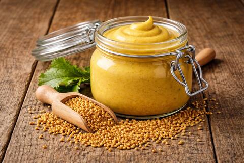 Семена горчицы