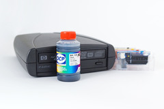 Новая серия чернил OCP PhotoBlack 135 для Canon pixma iP7240, MG5440, MG6440, MX924.