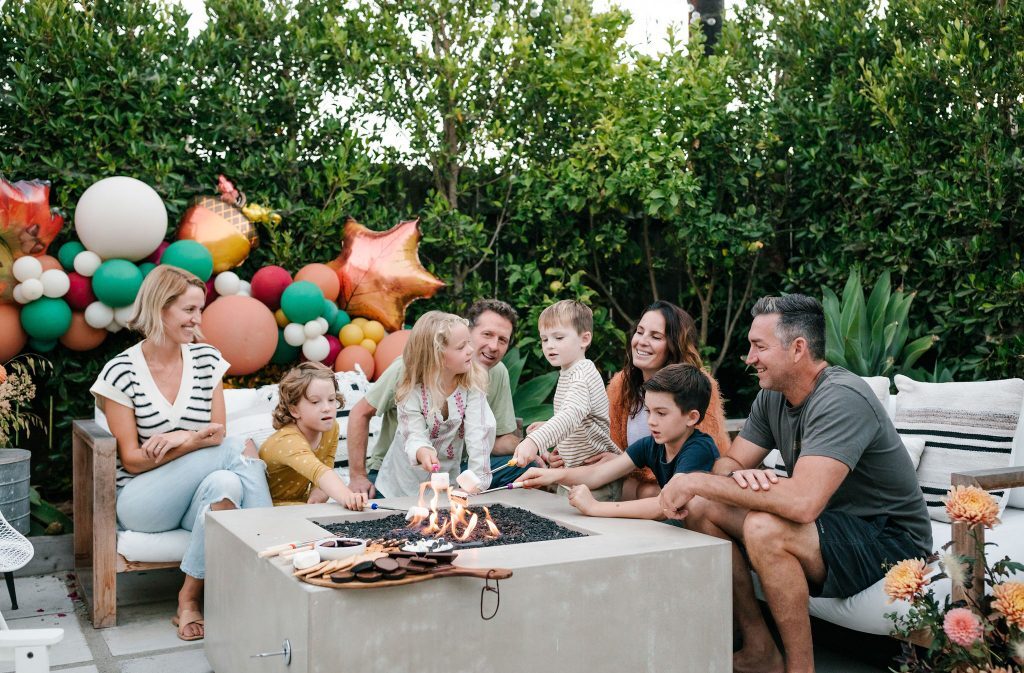 Уютный осенний день рождения