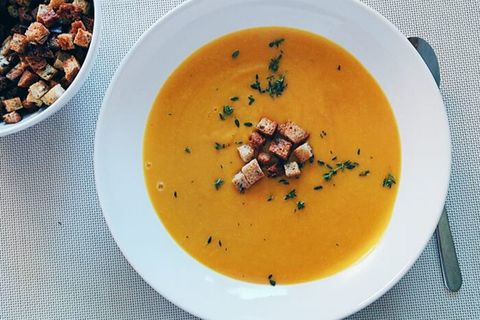 Тыквенный суп
