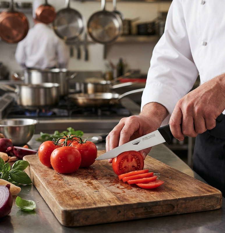 Три ножа, которые закрывают 90% задач на профессиональной кухне