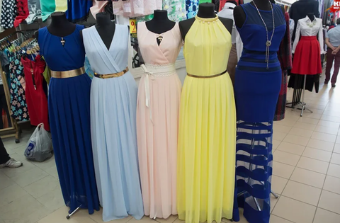 Платья на Садоводе 2026: каталог цен, где купить оптом и в розницу в Москве