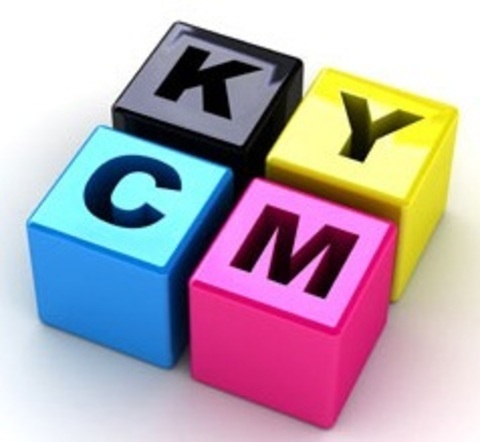 Лазерная печать: цветовая схема CMYK