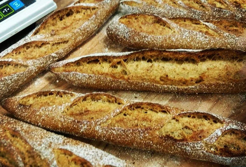 Харьков, 15-16 сентября, мастер-класс по хлебу на закваске!