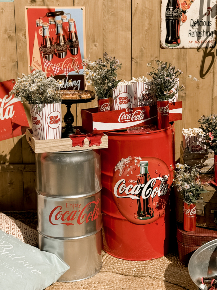 День рождения в стиле Coca-Cola