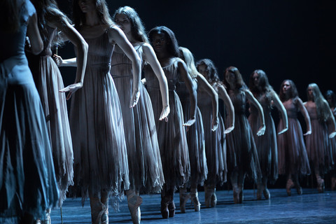 ballet in cinema / Giselle / Akram Khan