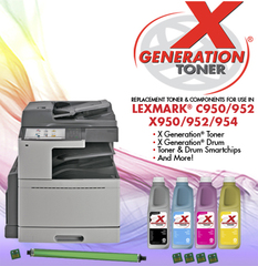 Новинки от Uninet Imaging для Lexmark X950, X952, X954