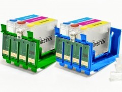 Бесшлейфовая СНПЧ с единым и поэтапным сбросом. Какая лучше?