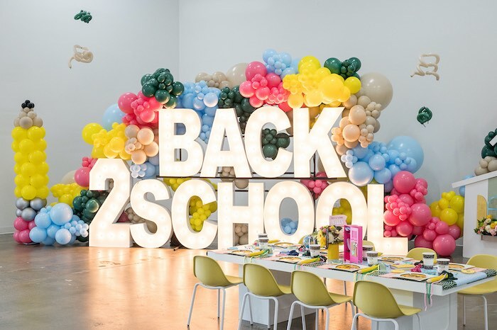 Back 2 School Party