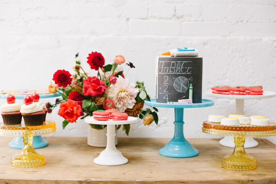 Modern back-to-school party