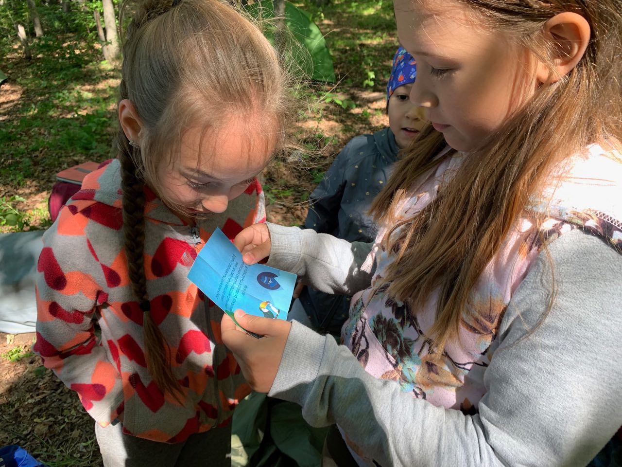 Как провести квест на природе