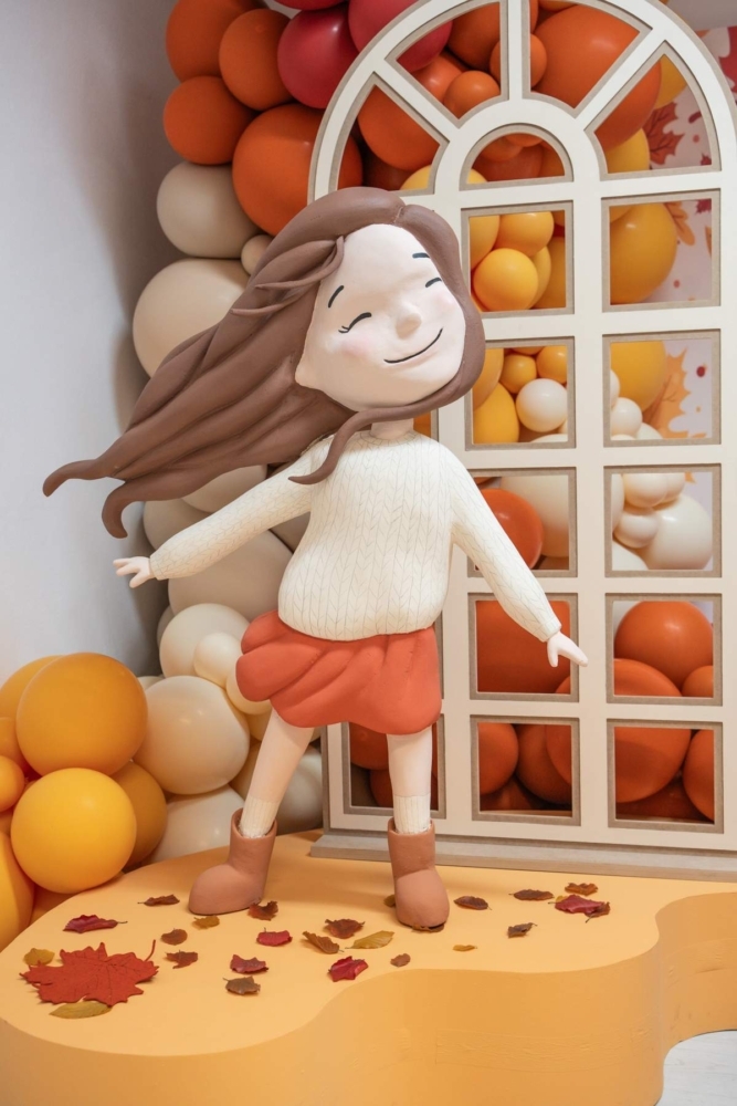 Fall Birthday Party