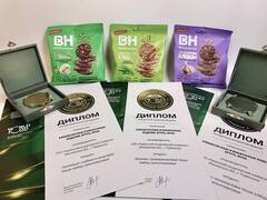 WorldFood  Moscow 2025 выбирает лучшее: Цельнозерновые хлебцы от BAKER HOUSE получили золото в номинации «ПРОДУКТ ГОДА».