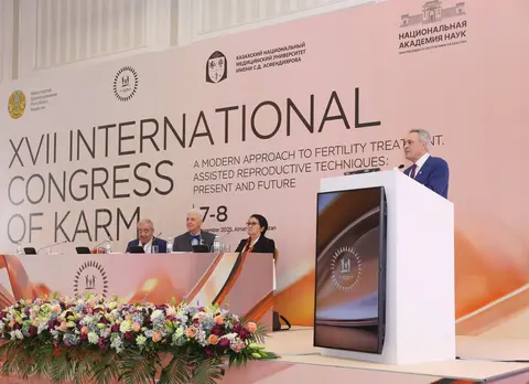 XVII Международный конгрессе КАРМ «Современные подходы к лечению бесплодия. ВРТ: Настоящее и будущее»