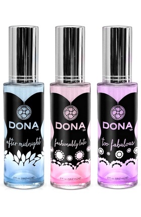 Новая парфюмерная линейка от Dona