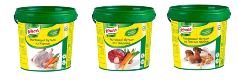 Бульоны Knorr