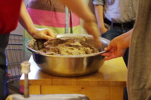 Фото-отчет с октябрьского мастер-класса в Москве