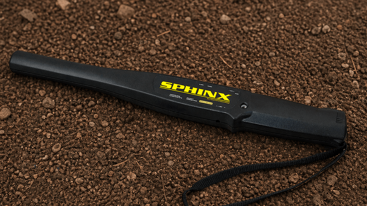 Можно ли найти монеты пинпоинтером Сфинкс?