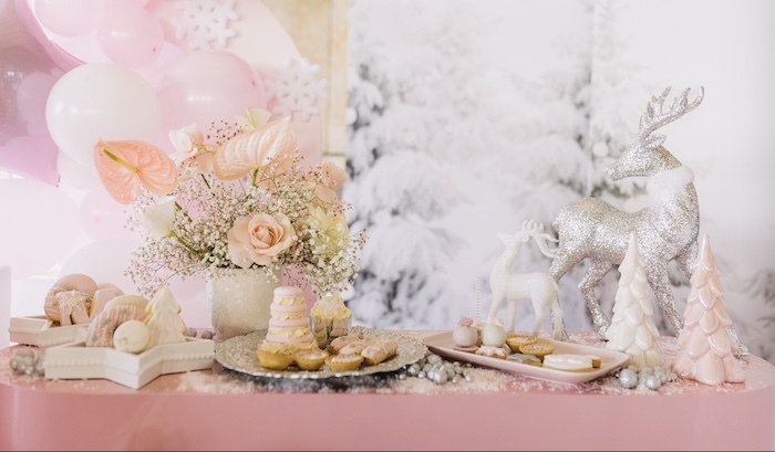 Pink Christmas