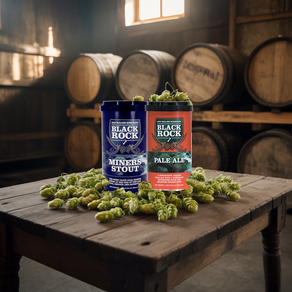 Использование  разных экстрактов для одного пива.