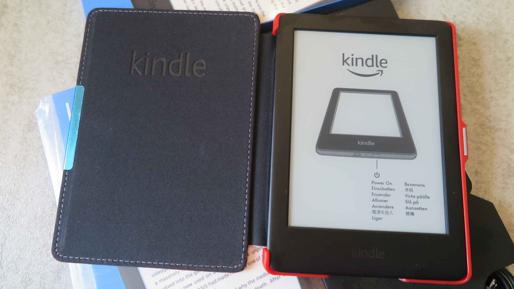 Новая электронная книга Amazon Kindle 9 All-new Kindle 9 на kindleland.ru