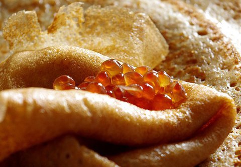 С Масленицей! (блины)