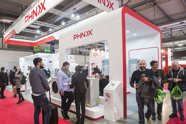 Китайская PHNIX покорила европейскую выставку ISH Китайская PHNIX покорила европейскую выставку ISH