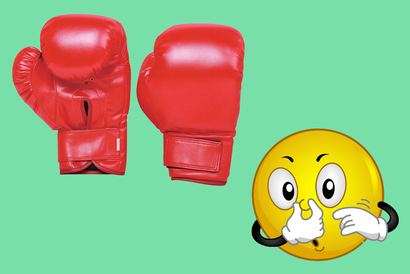 Как убрать запах из боксерских перчаток?