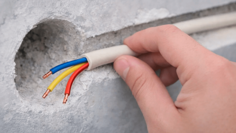 Технология прямого монтажа электропроводки